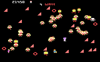 Robotron: 2084 screenshot 6 for Atari 7800